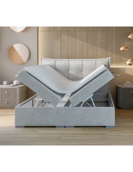 Łóżko kontynentalne MIRACLE LAVERTO