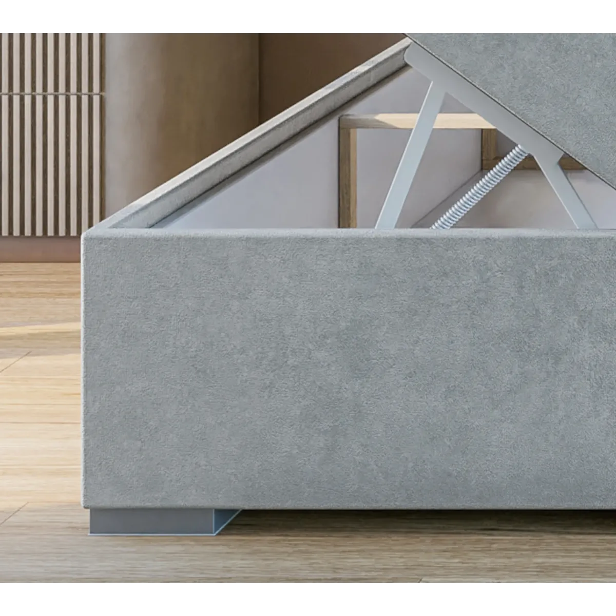 Łóżko kontynentalne MIRACLE LAVERTO