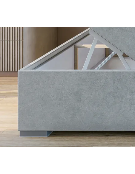 Łóżko kontynentalne MIRACLE LAVERTO