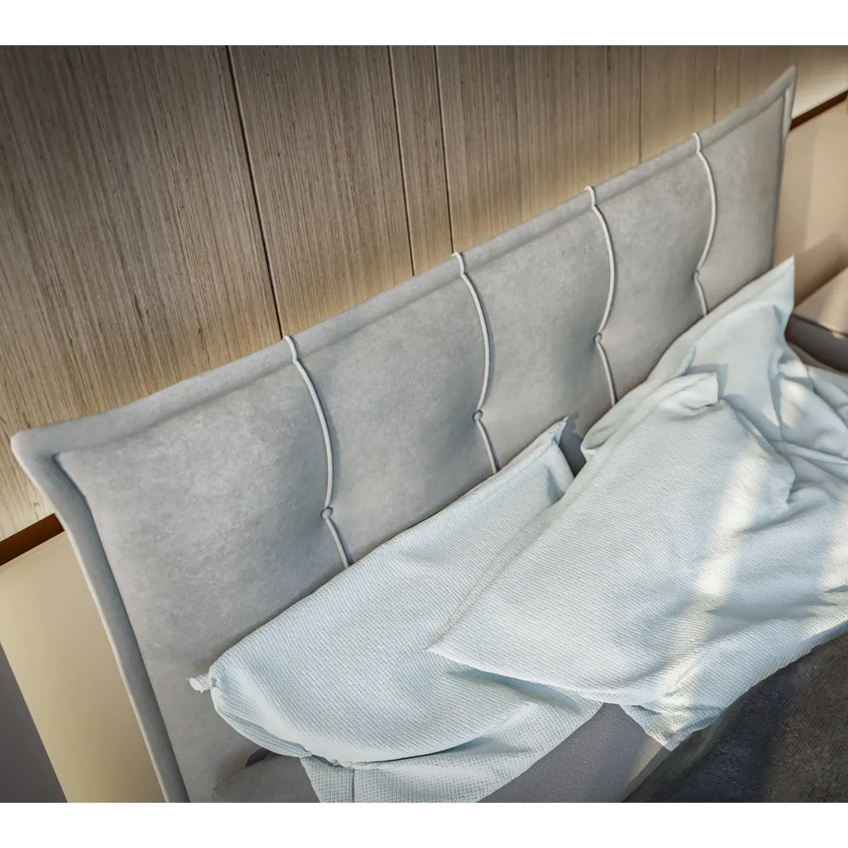 Łóżko kontynentalne MIRACLE LAVERTO