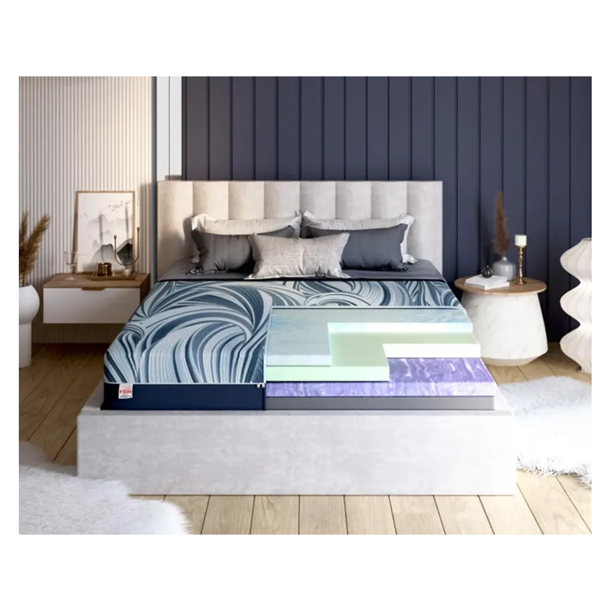 Materac DREAMER LUX FDM piankowy