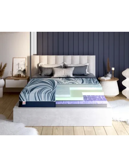 Materac DREAMER LUX FDM piankowy