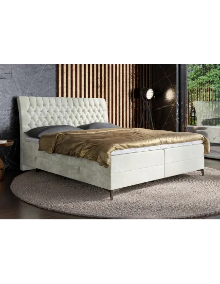 Łóżko kontynentalne MOLLY LAVERTO