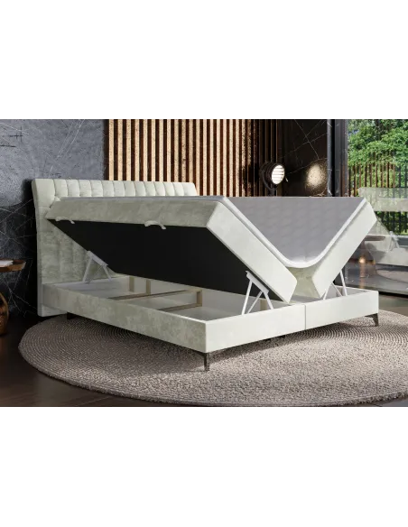 Łóżko kontynentalne MOLLY LAVERTO