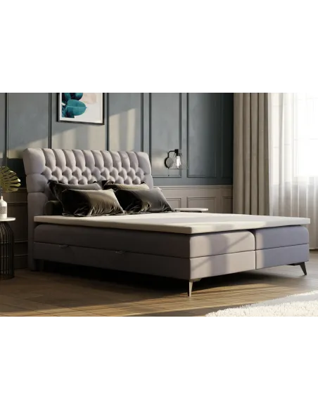 Łóżko kontynentalne MOLLY LAVERTO