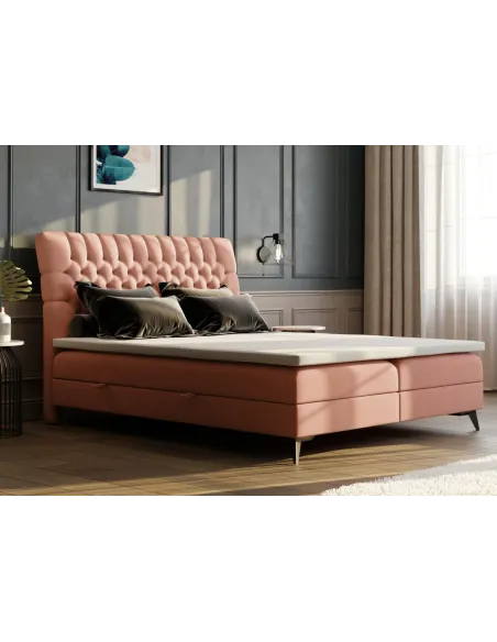 Łóżko kontynentalne MOLLY LAVERTO