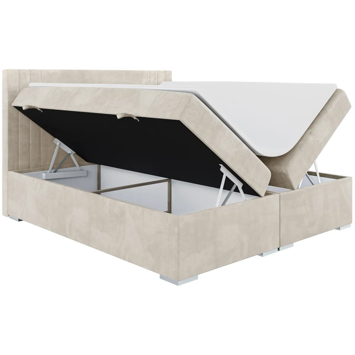 Łóżko kontynentalne MORANO LAVERTO