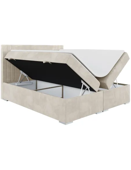 Łóżko kontynentalne MORANO LAVERTO