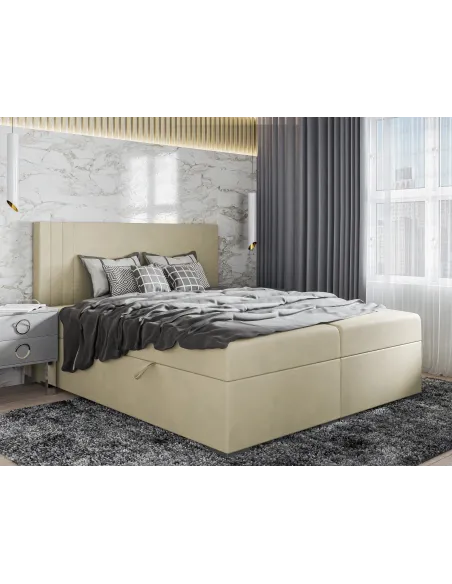 Łóżko kontynentalne MORANO LAVERTO