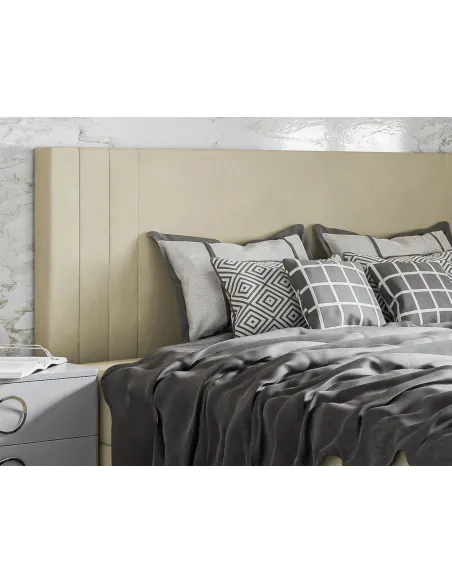 Łóżko kontynentalne MORANO LAVERTO