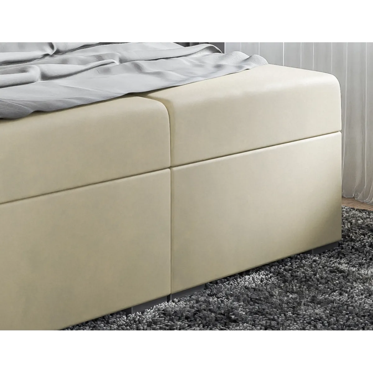 Łóżko kontynentalne MORANO LAVERTO