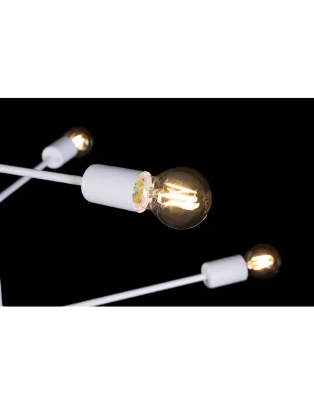 Lampa wisząca MULTIPO 6 WHITE EMIBIG