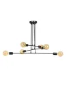Lampa wisząca MULTIPO 6 BLACK EMIBIG