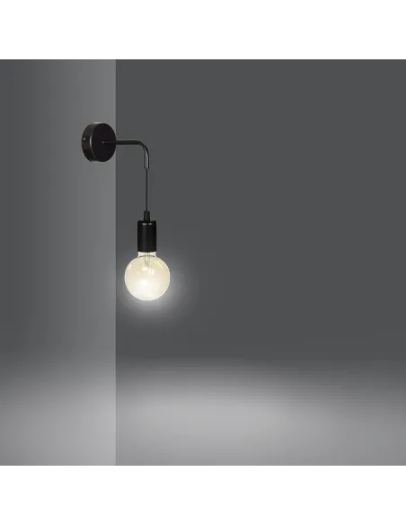 Kinkiet MULTIPO K1 BLACK EMIBIG