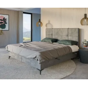 Łóżko kontynentalne NALA LAVERTO 2