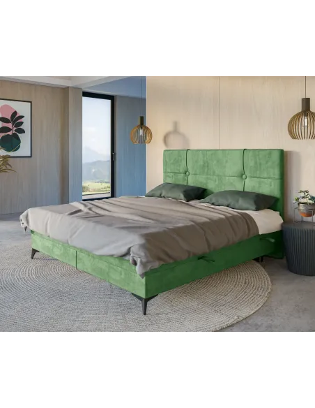 Łóżko kontynentalne NALA LAVERTO