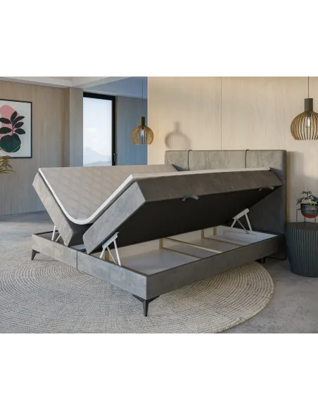 Łóżko kontynentalne NALA LAVERTO