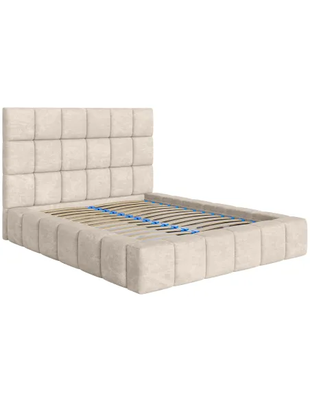 Łóżko tapicerowane OZAN LAVERTO