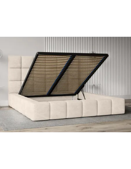 Łóżko tapicerowane OZAN LAVERTO