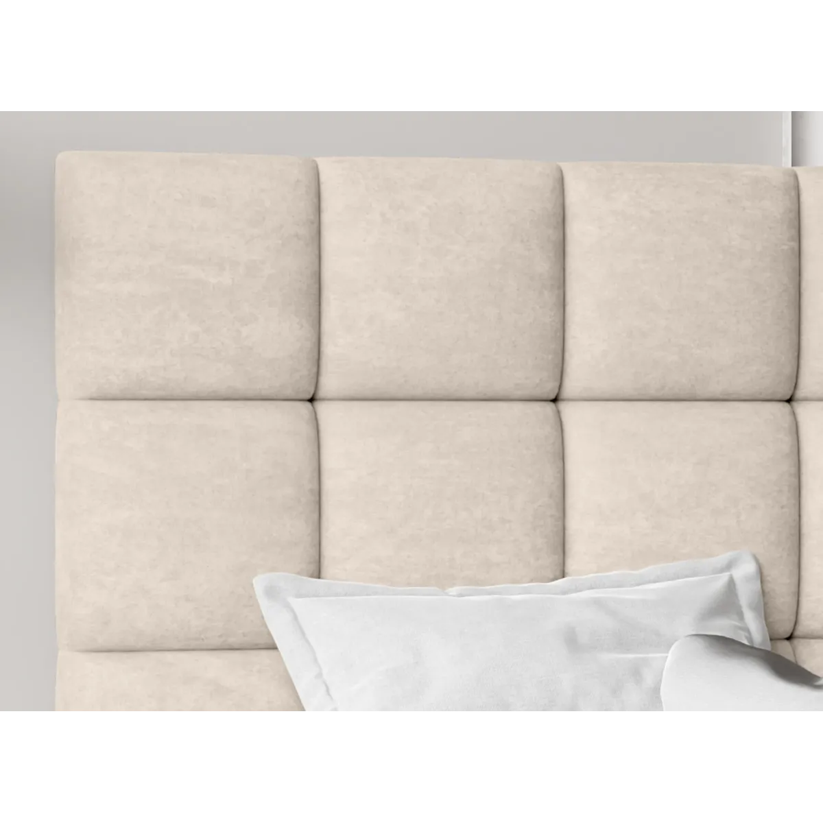 Łóżko tapicerowane OZAN LAVERTO