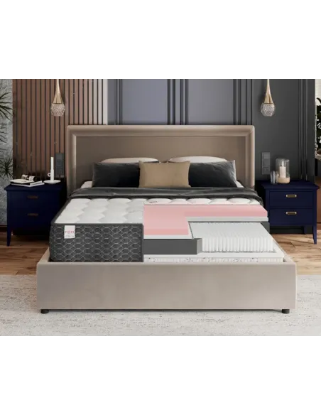 Materac TASSO FDM micropocket