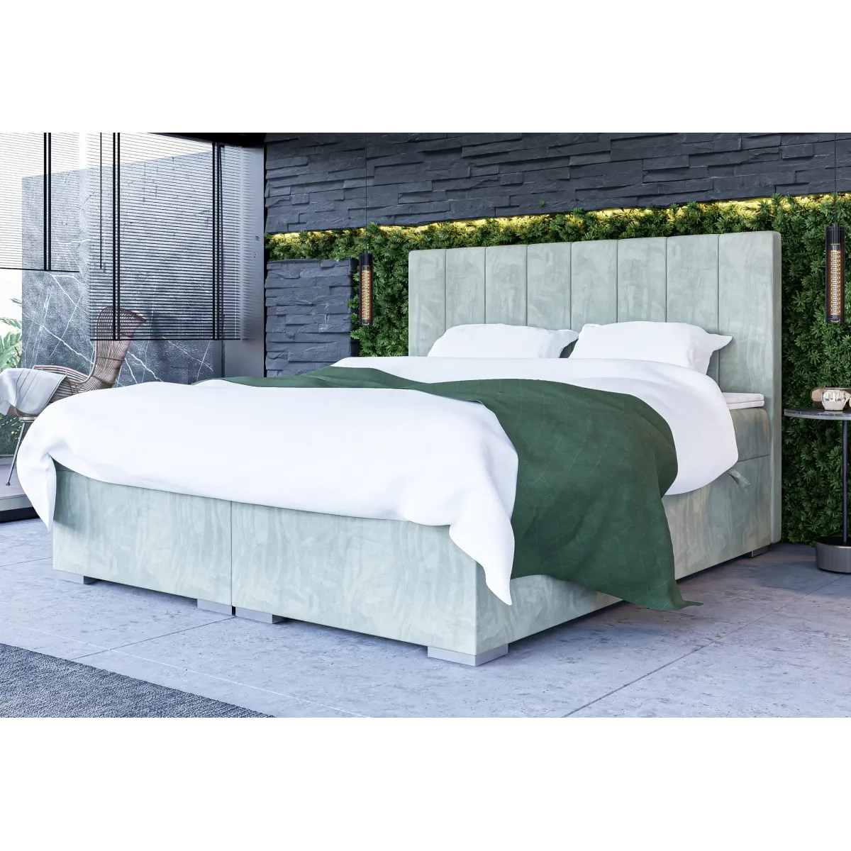 Łóżko kontynentalne PURO LAVERTO