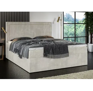 Łóżko kontynentalne QUARTO LAVERTO 2