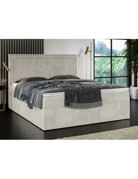 Łóżko kontynentalne QUARTO LAVERTO