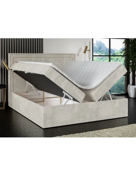 Łóżko kontynentalne QUARTO LAVERTO