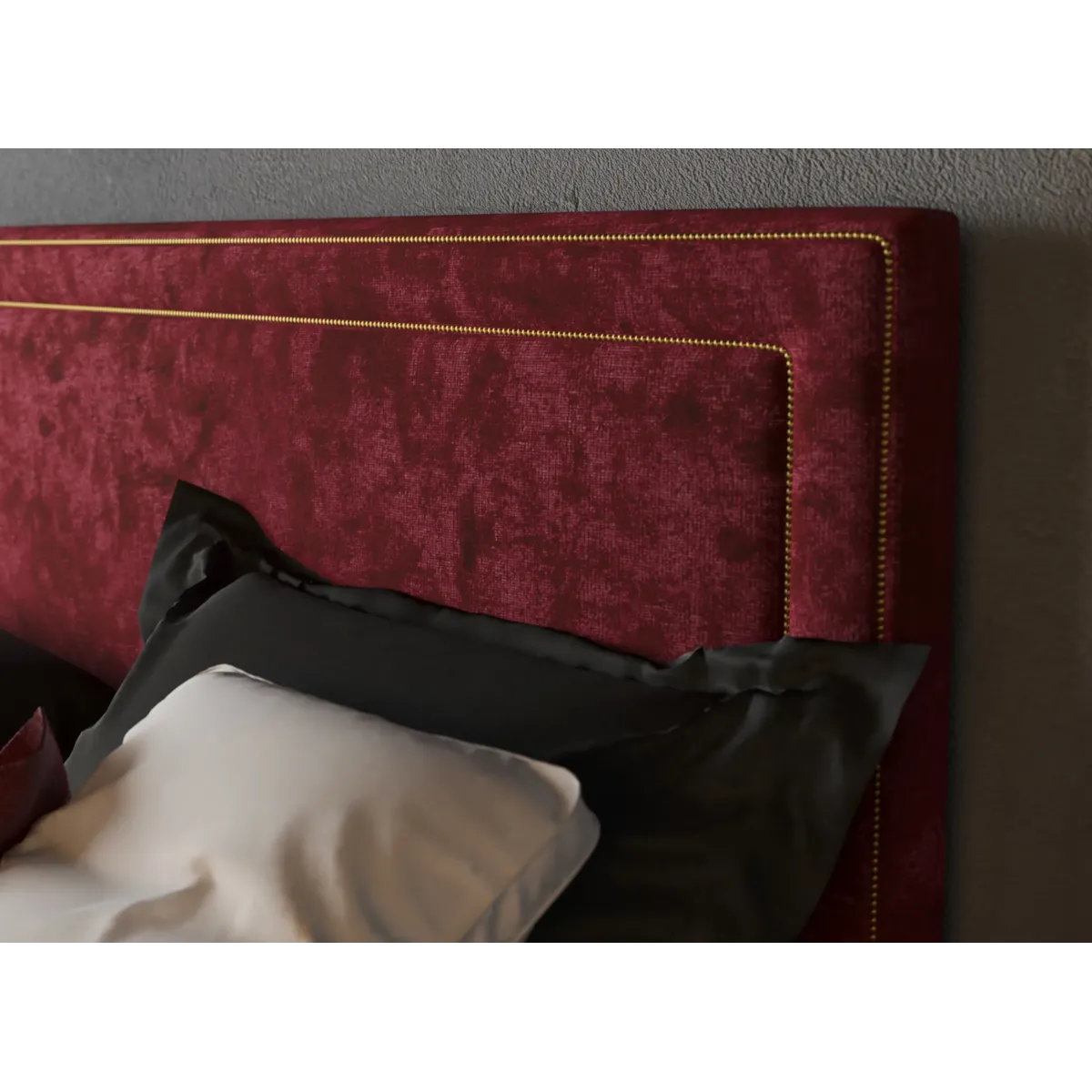 Łóżko kontynentalne QUARTO LAVERTO