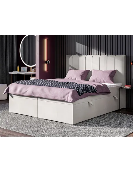 Łóżko kontynentalne RALLY LAVERTO