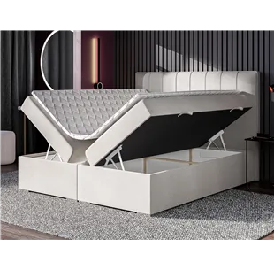 Łóżko kontynentalne RALLY LAVERTO 2