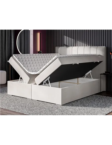 Łóżko kontynentalne RALLY LAVERTO