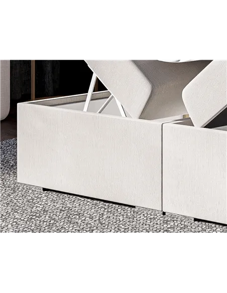 Łóżko kontynentalne RALLY LAVERTO