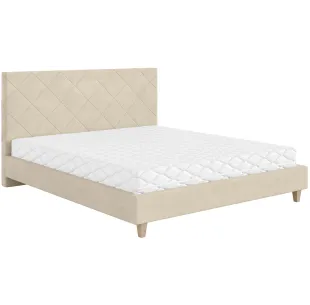 Łóżko tapicerowane SLIM LAVERTO