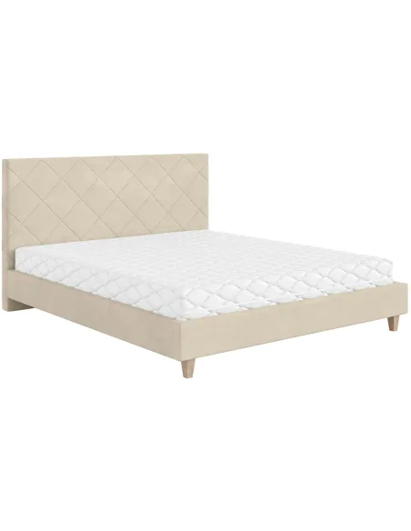 Łóżko tapicerowane SLIM LAVERTO