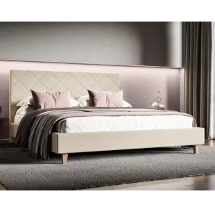 Łóżko tapicerowane SLIM LAVERTO 2