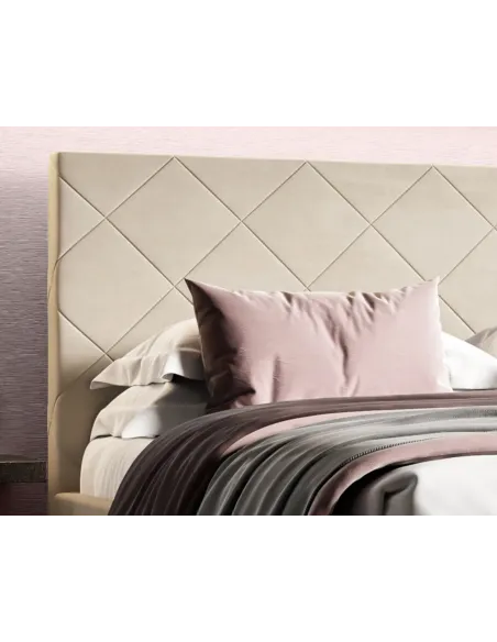 Łóżko tapicerowane SLIM LAVERTO