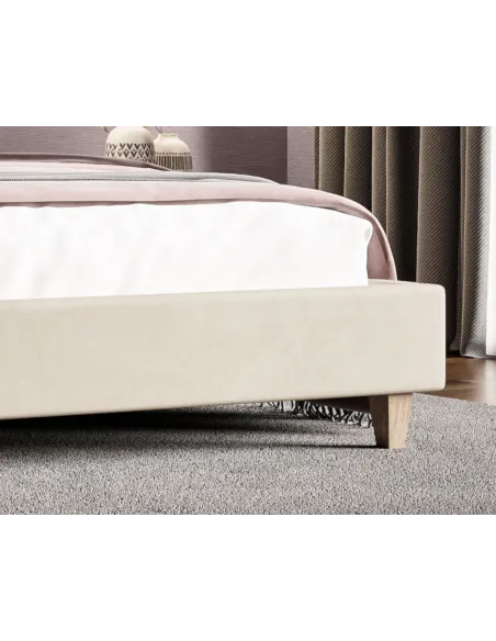 Łóżko tapicerowane SLIM LAVERTO