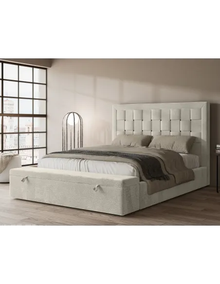Łóżko tapicerowane TESSA LAVERTO PODNOSZONE