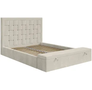 Łóżko tapicerowane TESSA LAVERTO PODNOSZONE