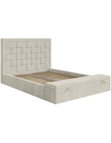 Łóżko tapicerowane TESSA LAVERTO PODNOSZONE