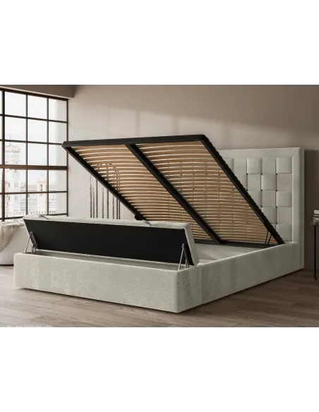 Łóżko tapicerowane TESSA LAVERTO PODNOSZONE