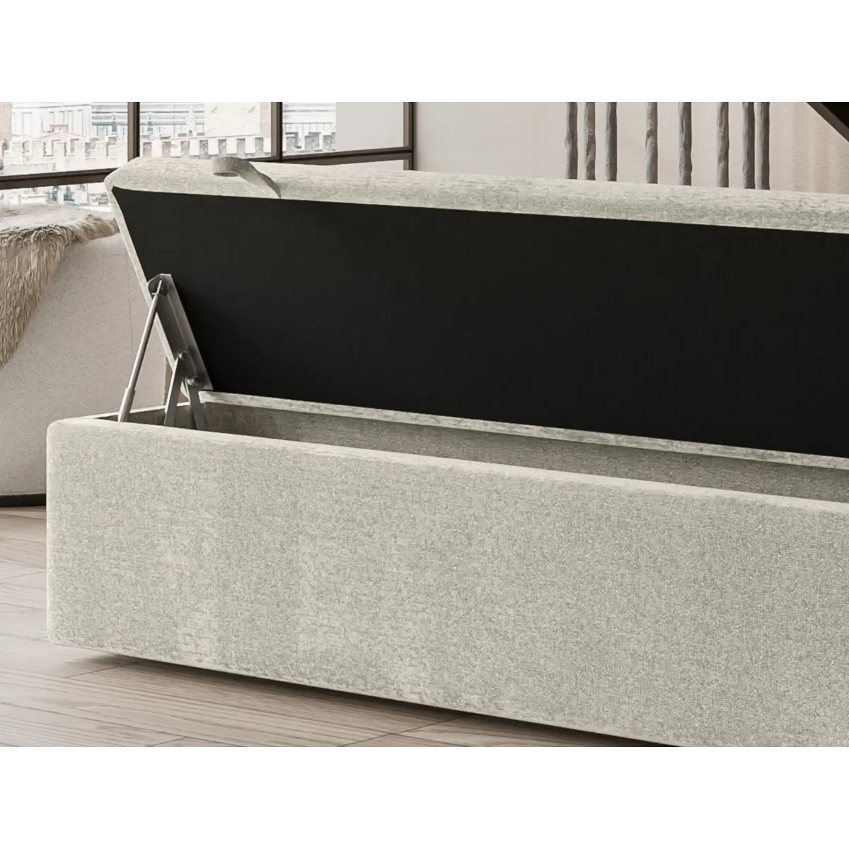 Łóżko tapicerowane TESSA LAVERTO PODNOSZONE