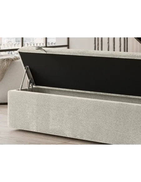 Łóżko tapicerowane TESSA LAVERTO PODNOSZONE