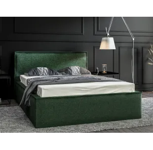 Łóżko tapicerowane VELVET LAVERTO PODNOSZONE 2
