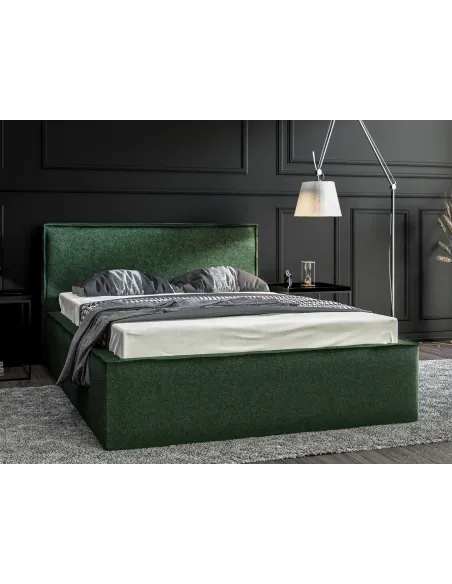 Łóżko tapicerowane VELVET LAVERTO PODNOSZONE