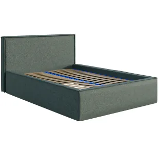 Łóżko tapicerowane VELVET LAVERTO PODNOSZONE