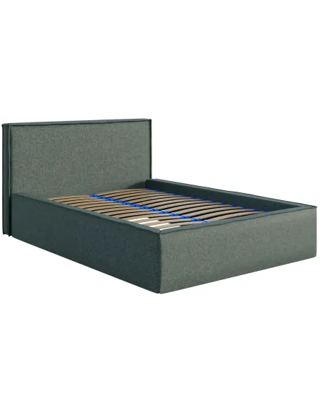 Łóżko tapicerowane VELVET LAVERTO PODNOSZONE