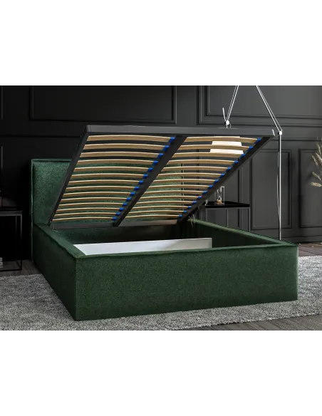 Łóżko tapicerowane VELVET LAVERTO PODNOSZONE